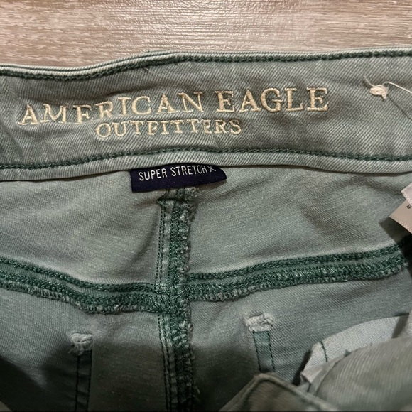 American Eagle Colored Jeans Size 6 - Picture 3 of 5